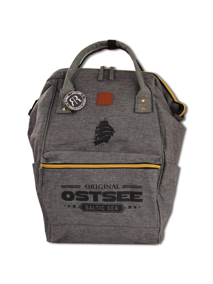 Freizeitrucksack Baumwolle 100% ca. 24,5cm breit ca. 40cm hoch