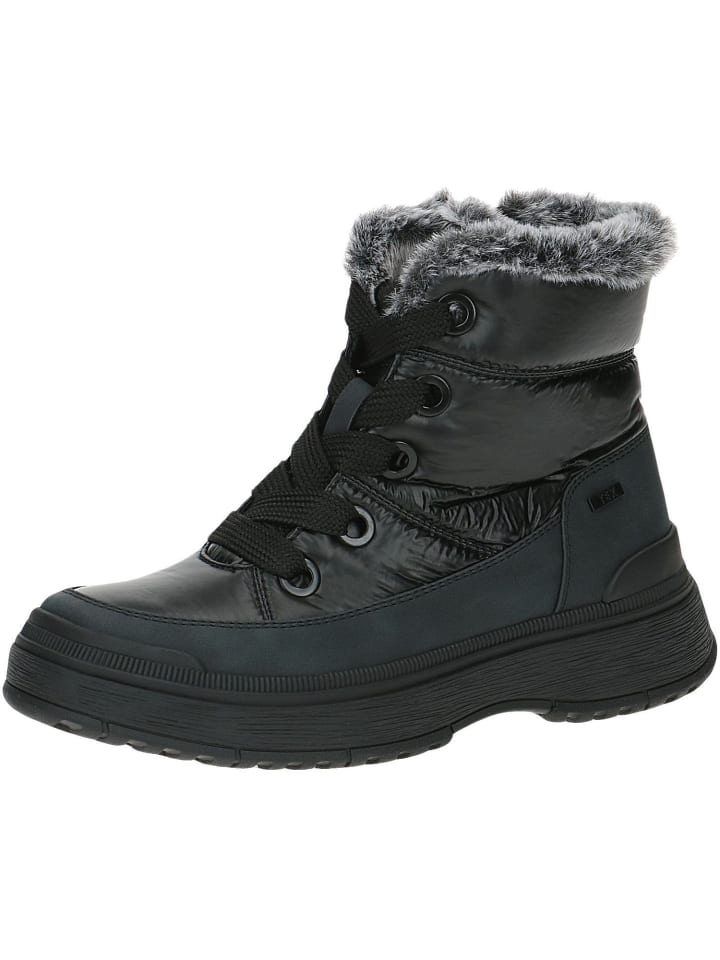 Stiefelette in BLACK COMB