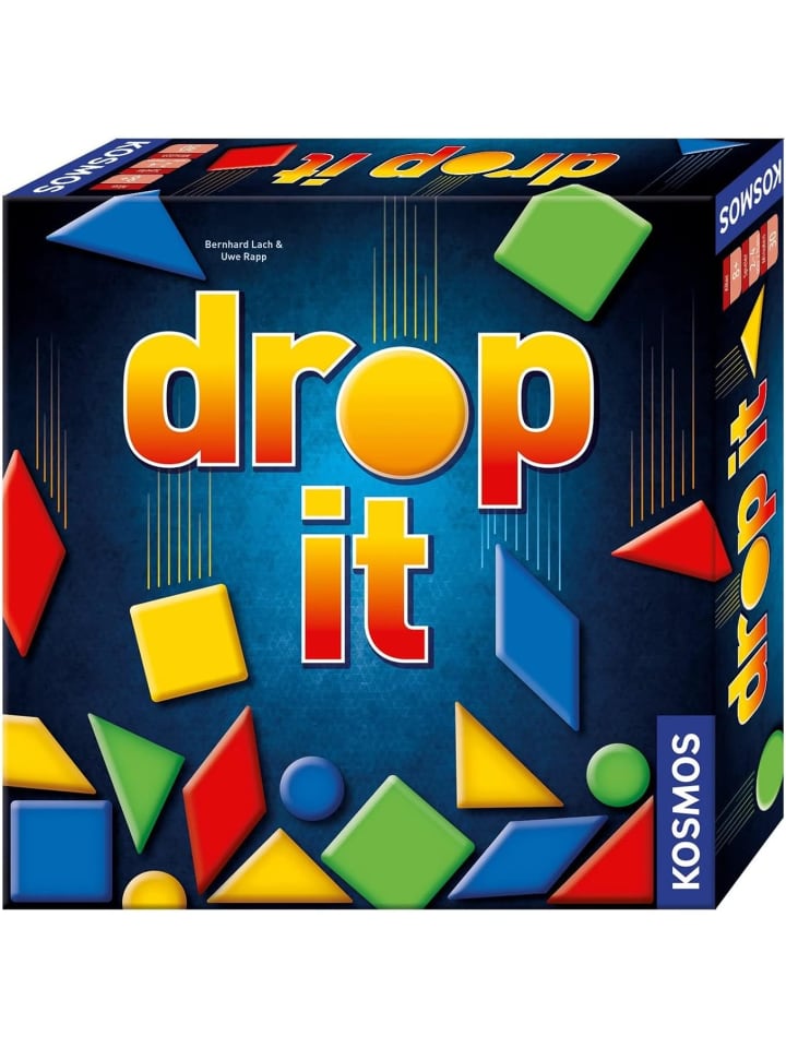 Geschicklichkeitsspiel - Drop It in mehrfarbig