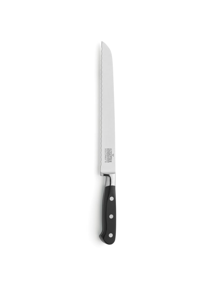 Brotmesser V SABATIER in schwarz