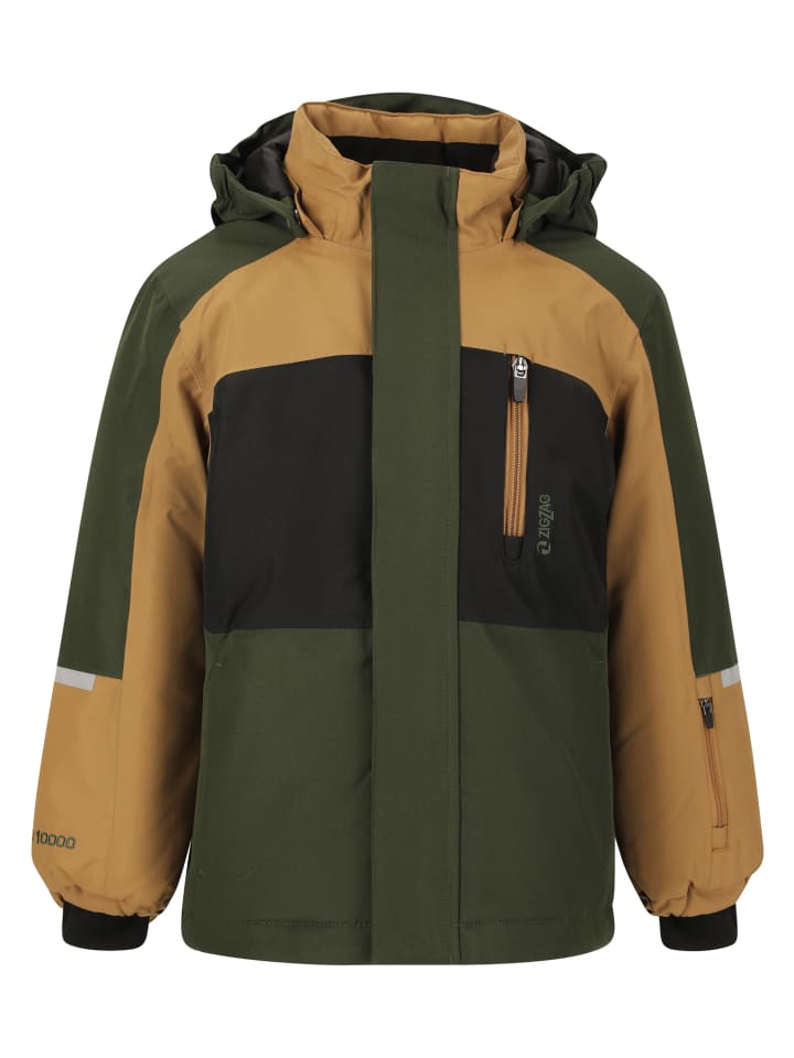 Skijacke Scout in 3074 Kombu Green