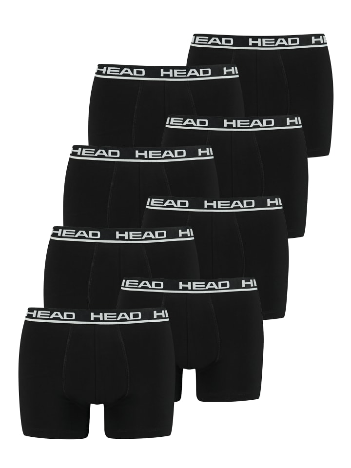 Boxershorts Head Basic Boxer 8P in 005 - Black