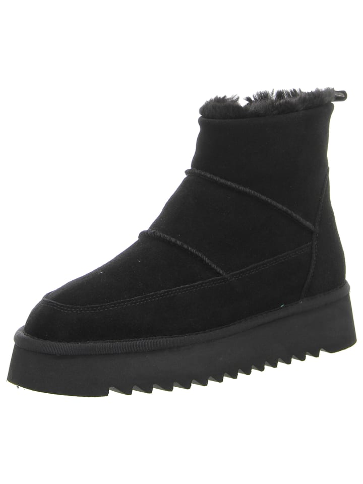 Winterboot in schwarz