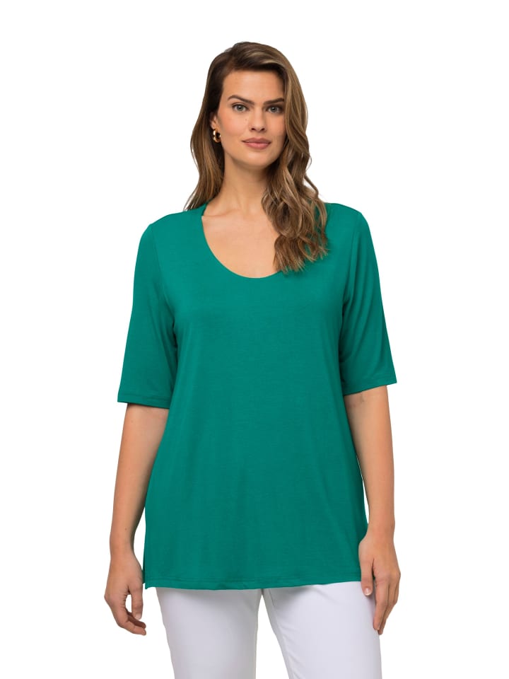 Shirt in grünblau