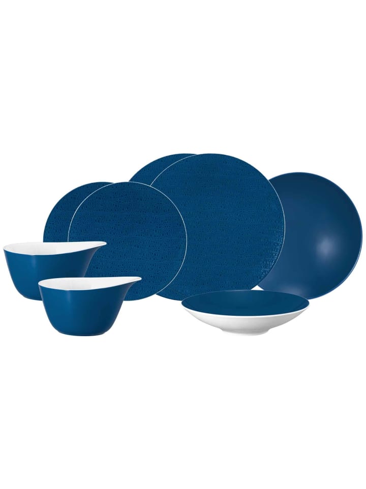 8-tlg. Einsteiger-Set Life Fashion in Classic Blue