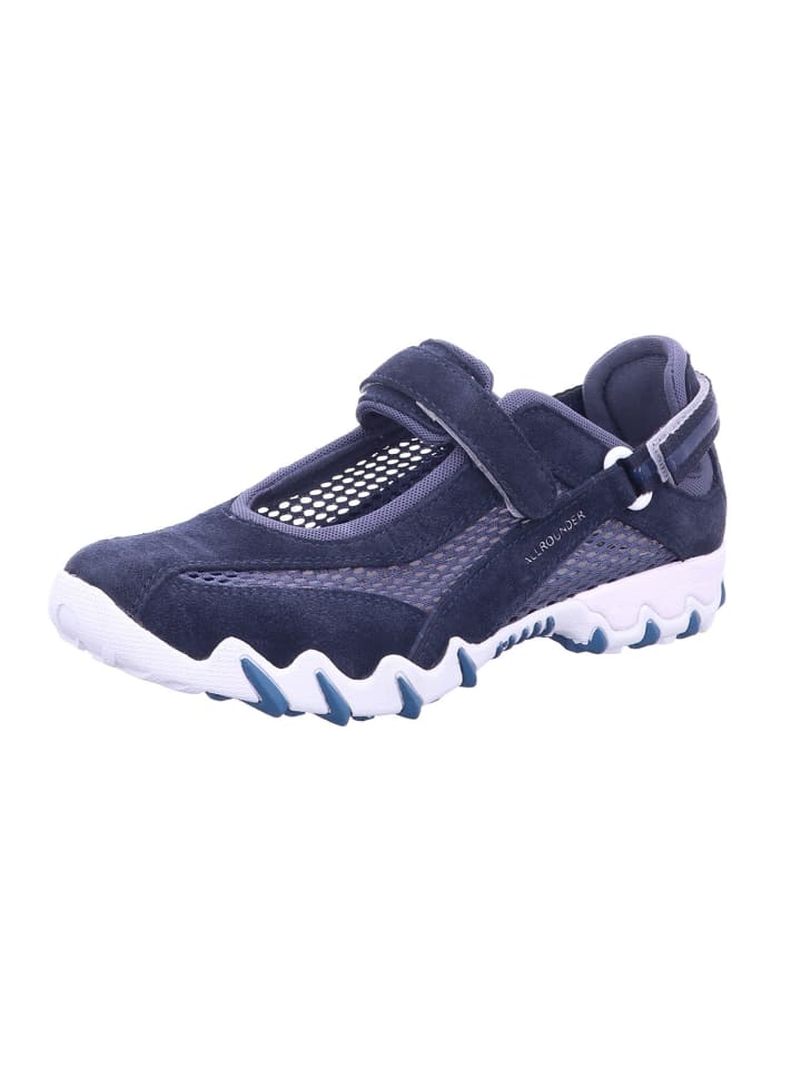 Slipper in blau