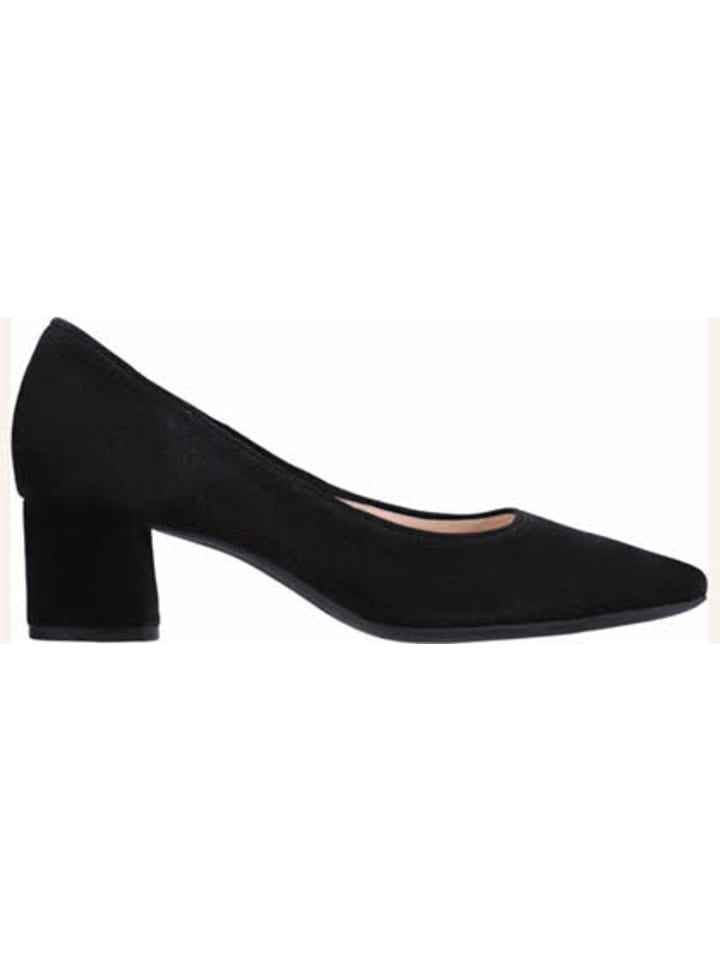 Schnürschuh in schwarz