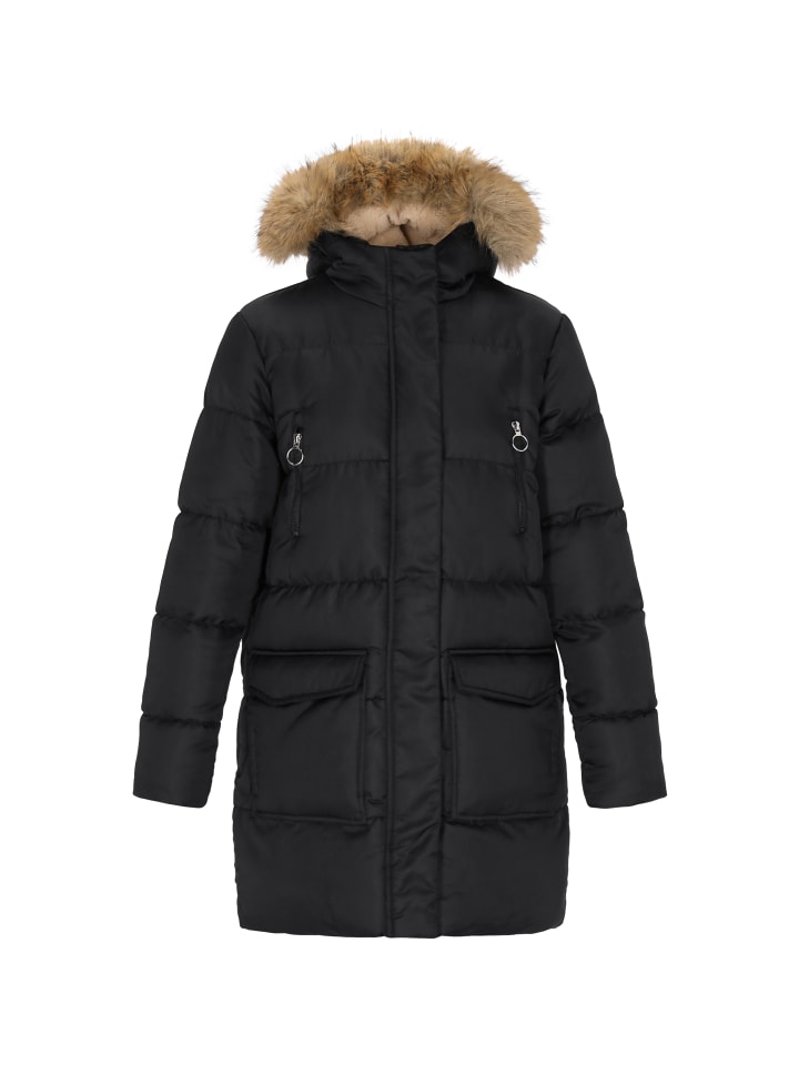 Women Parka in black