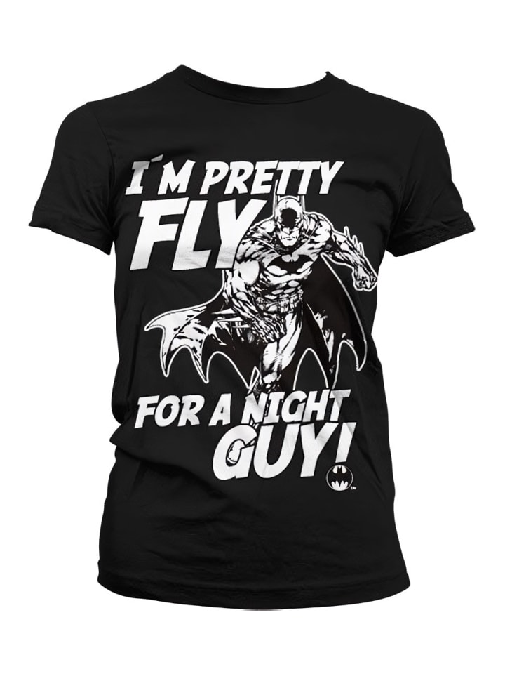 Shirt in Schwarz