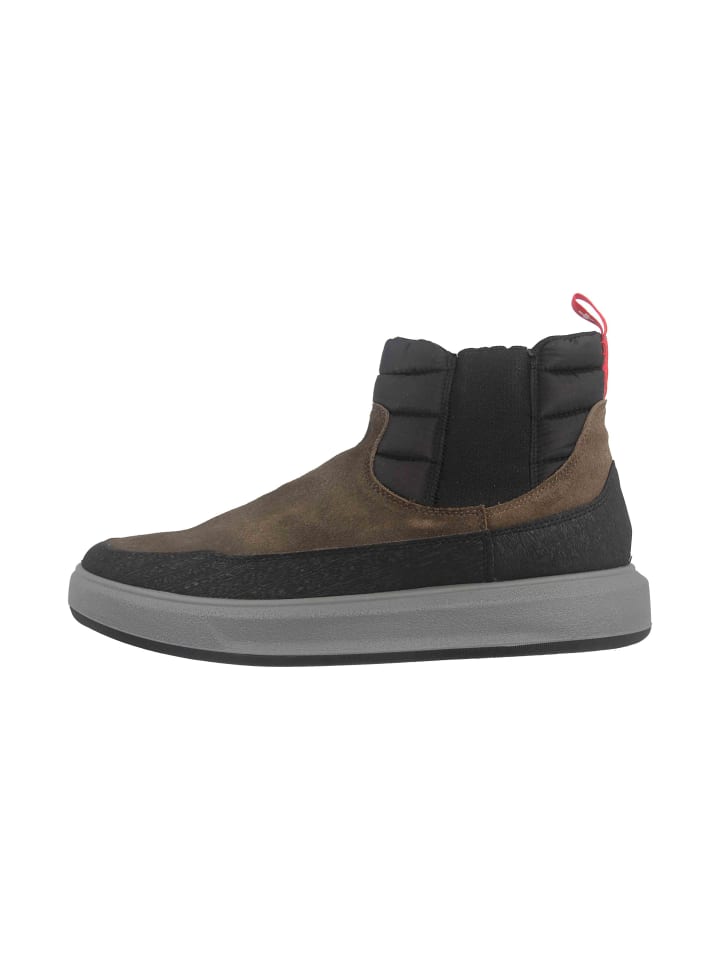 Stiefeletten in Grau