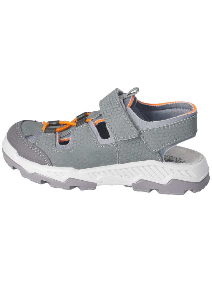 Schnürschuh in grau