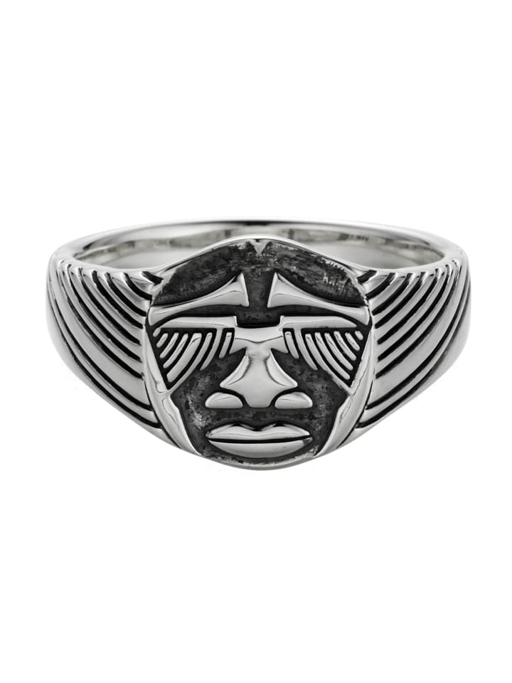 925/- Sterling Silber in Silbergrau