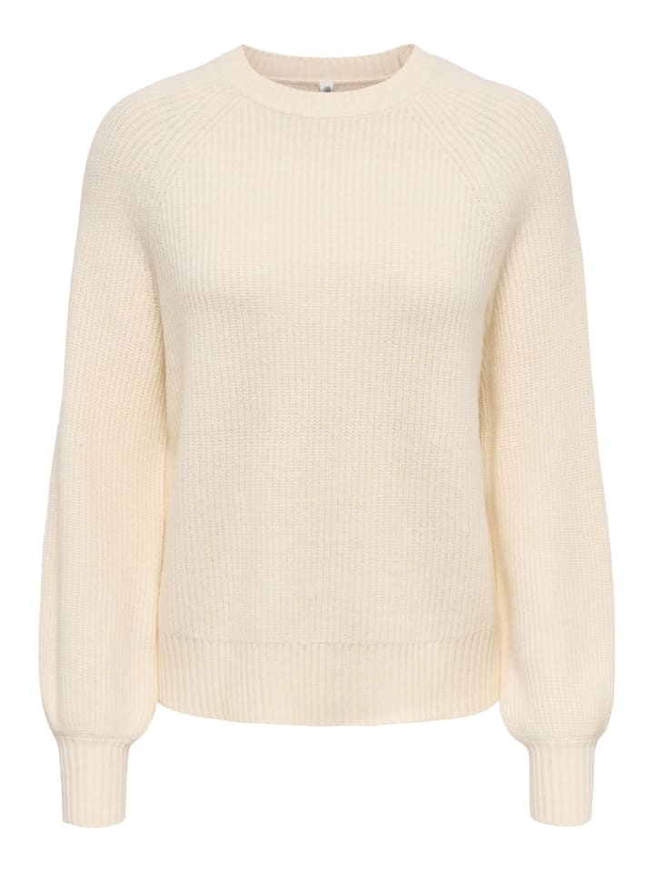 Strickpullover in Whitecap Gray