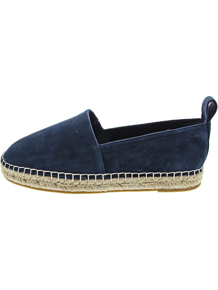 Marc O’Polo Espandrilles Slipper Blau
