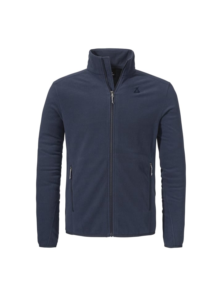 Fleecejacke Style Ash in dunkelblau