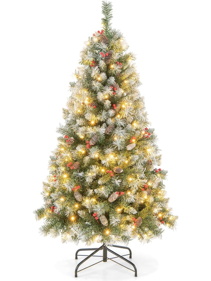 Künstlicher Weihnachtsbaum LED in Grün
