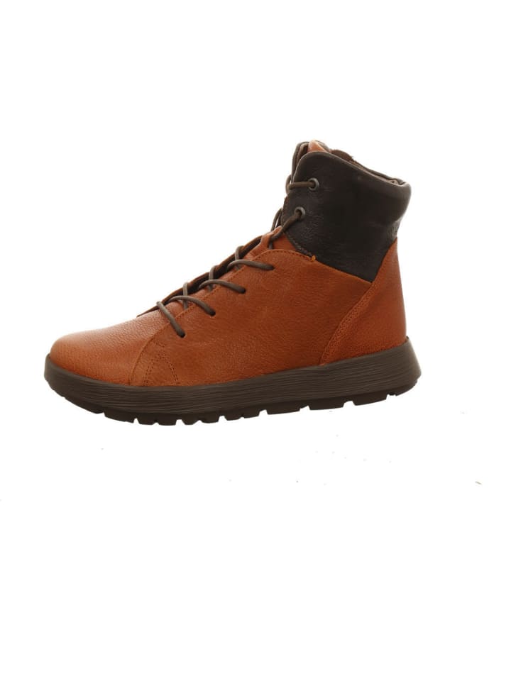 Schnürschuh in braun