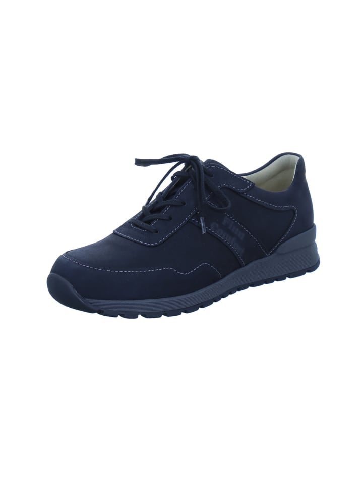 Sneaker Low in schwarz