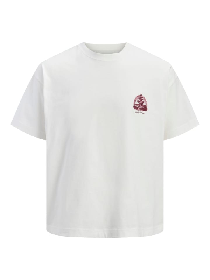 T-shirt in Cloud Dancer