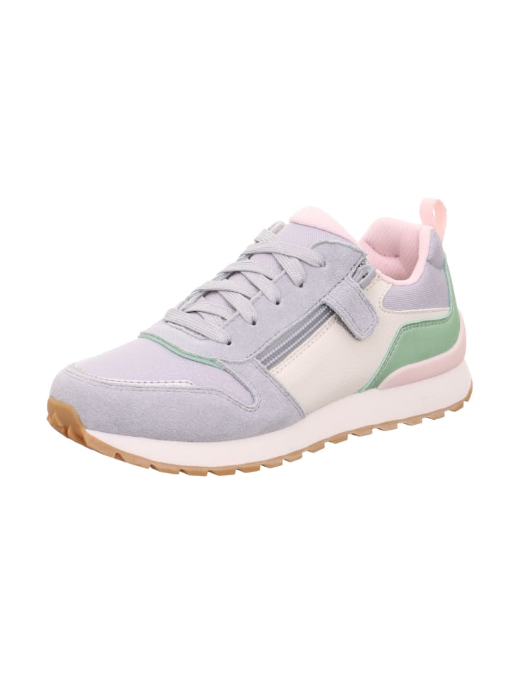 Halbschuh DASH in Weiß/Rosa