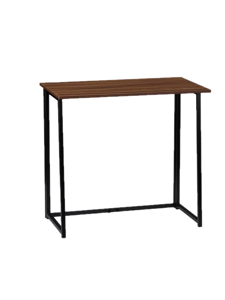 Schreibtisch in Braun/Schwarz - (B)80 x (H)74,5 x (T)45 cm