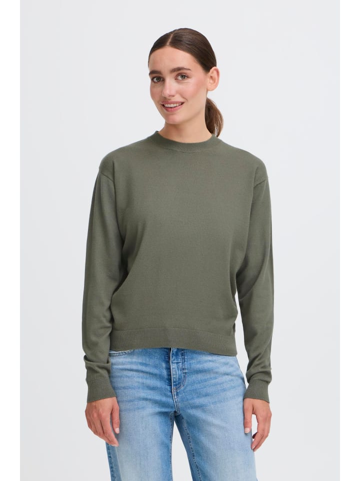 Strickpullover OXScanny in Grün