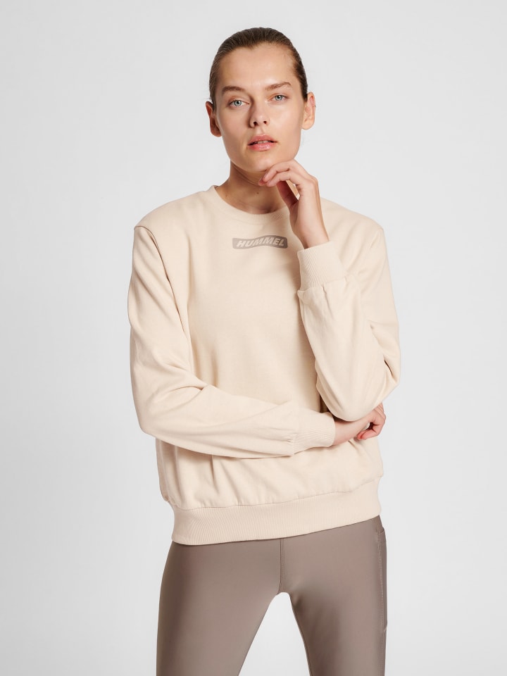 Sweatshirt Hmlte Element Damen in CHATEAU GRAY
