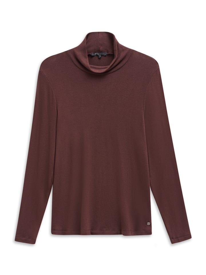 Rollkragen Shirt in 690-rost