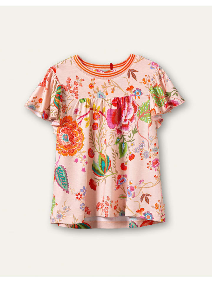 T-Shirt Tjerry in Rosa