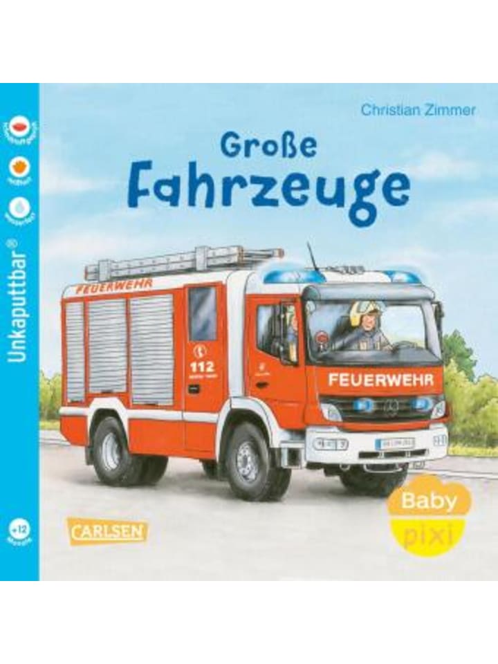 Buch - Baby Pixi (unkaputtbar) 153: Große Fahrzeuge