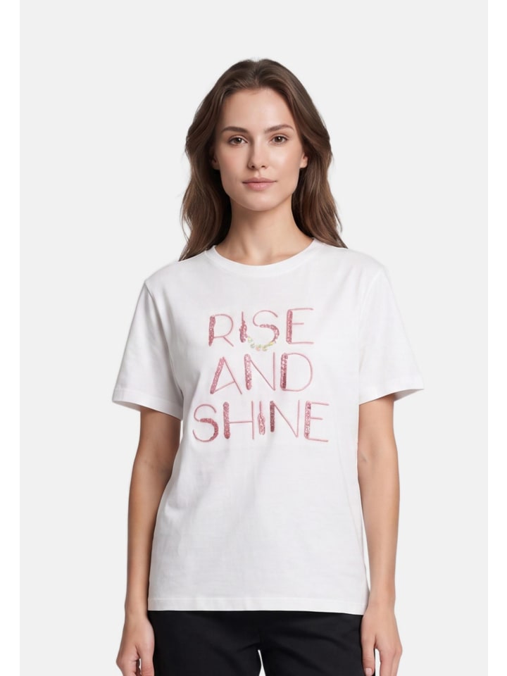T-Shirt in ROSA