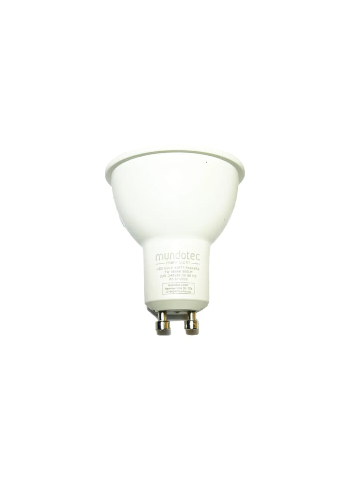 LED Leuchtmittel Reflektorlampe GU10 dimmbar | 7 Watt 500 Lumen in Weiß
