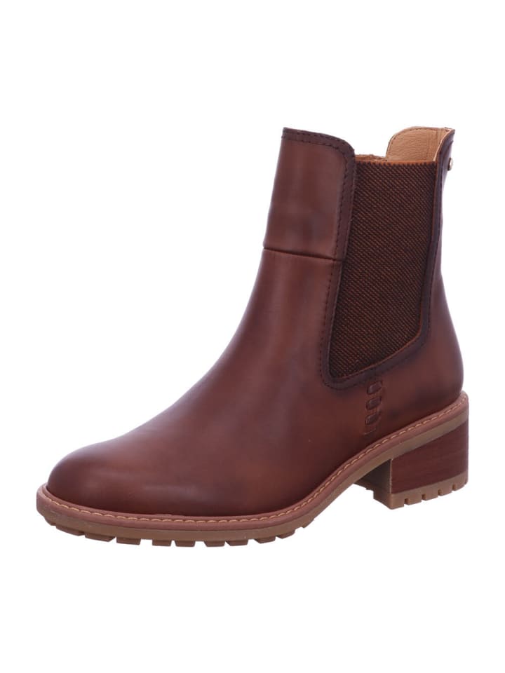 Damen Stiefel/Boots ungefüttert  in Braun