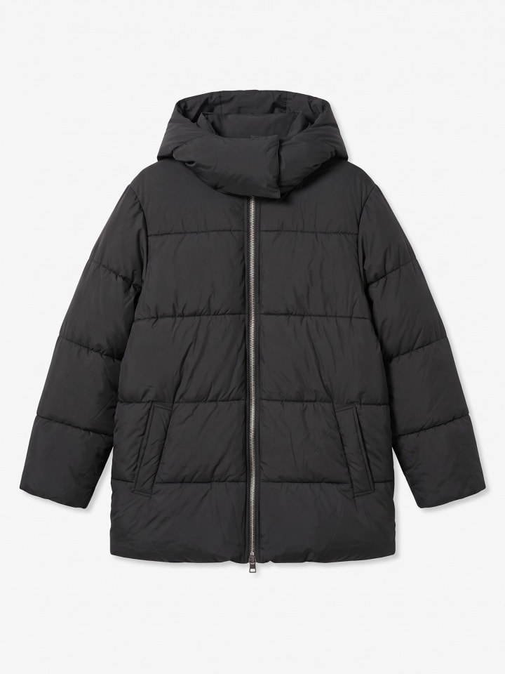 Daunenjacke in Black