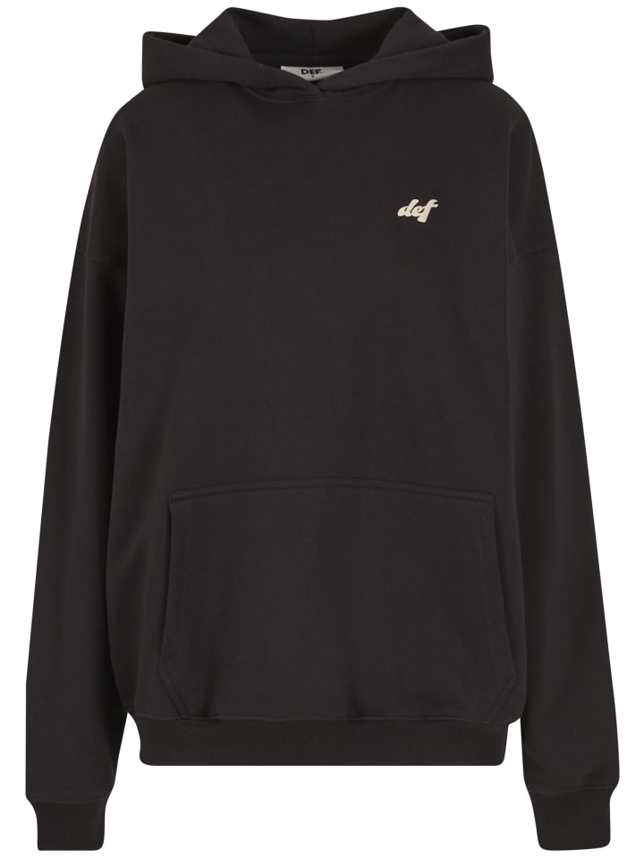 Sweat & Fleece - Hoody in jet black