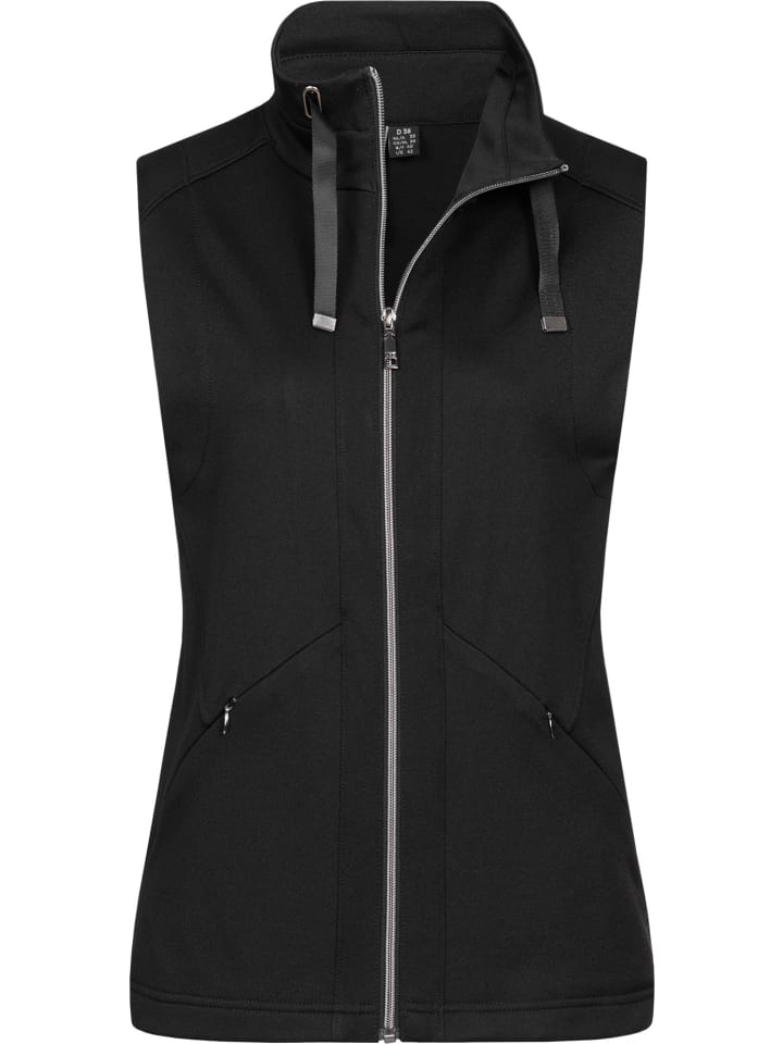 Funktionsweste NIGEL PEAK III VEST in Schwarz