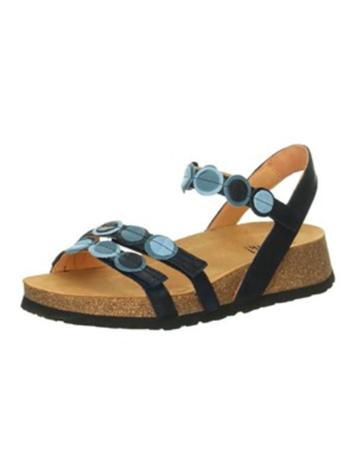 Sandalette in blau