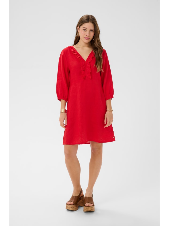 Kleid CRBellis Feminine in High Risk Red