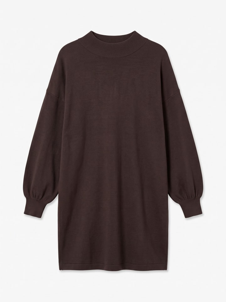 Strickkleid in Chocolate Torte