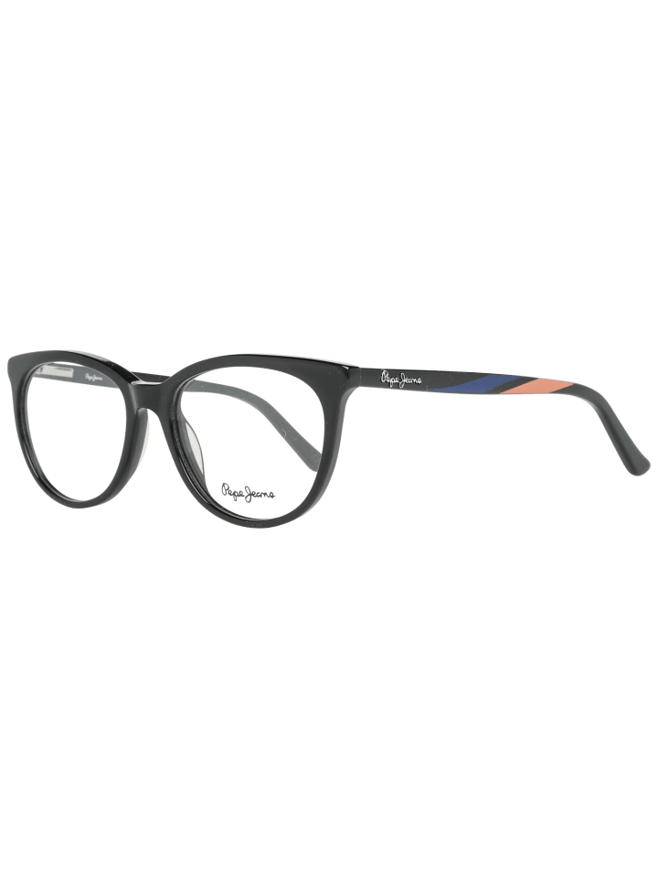 Damen Optische Fassungen Rund Schwarz