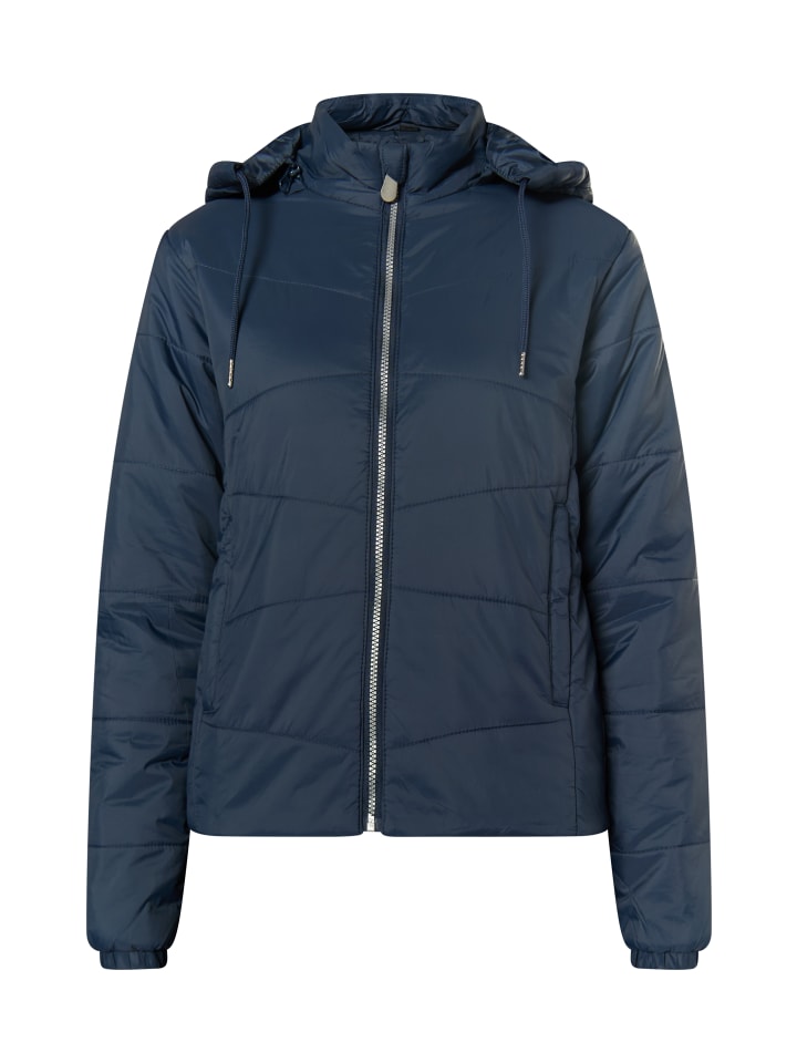 Damen Leichte Steppjacke in Marine