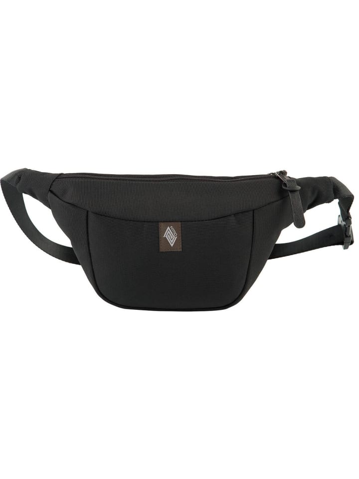 Hüfttasche Gürteltasche HIP BAG in TRUE BLACK