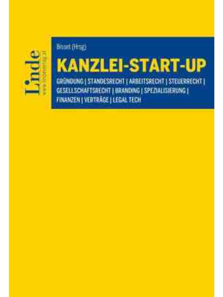 Buch - Kanzlei-Start-up