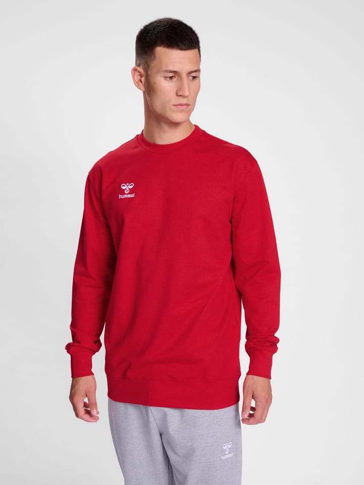 Sweatshirt Hmlgo Erwachsene in TRUE RED
