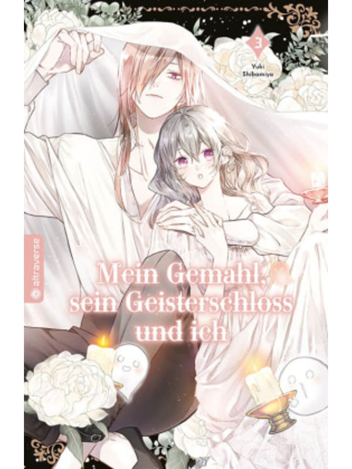 Buch - Mein Gemahl, sein Geisterschloss und ich 03