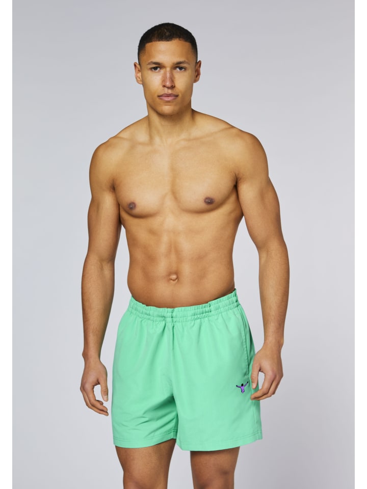 Badehose in Grün