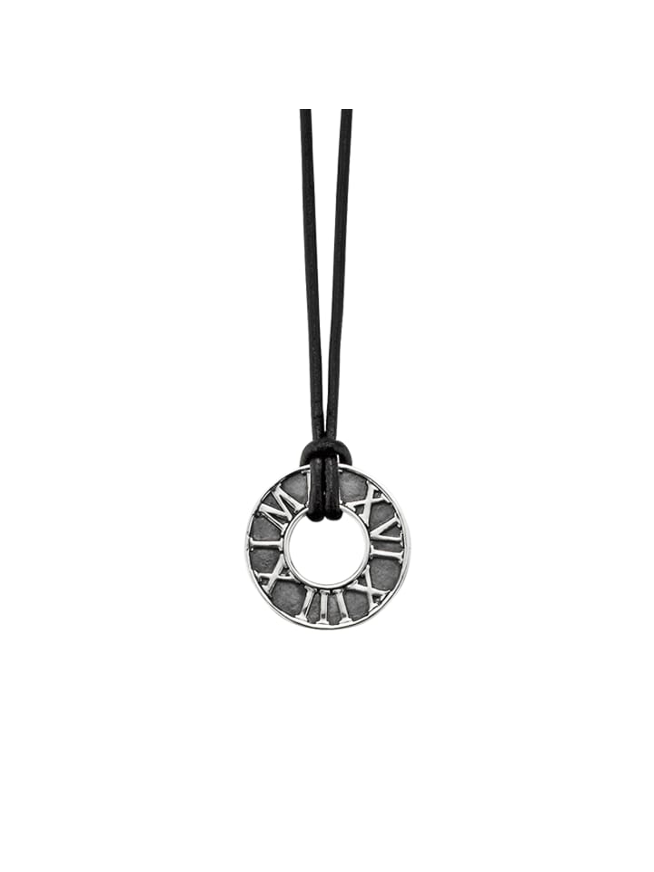 925/- Sterling Silber in Silbergrau