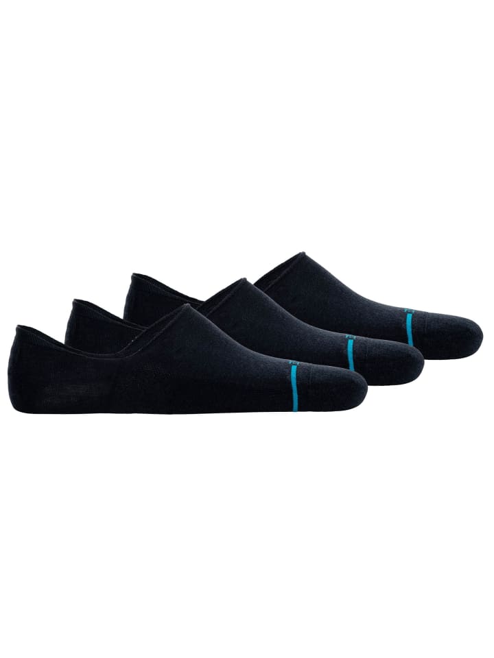 Socken 3er Pack in Dunkelblau