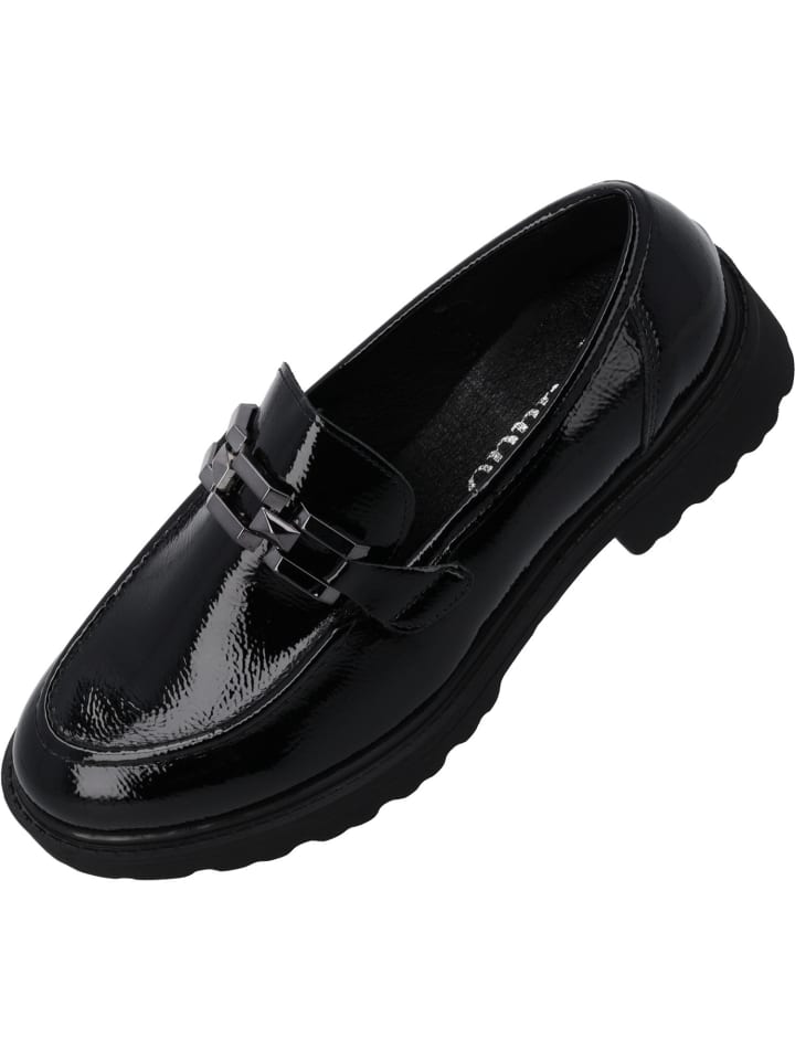Loafers Mandes in Schwarz