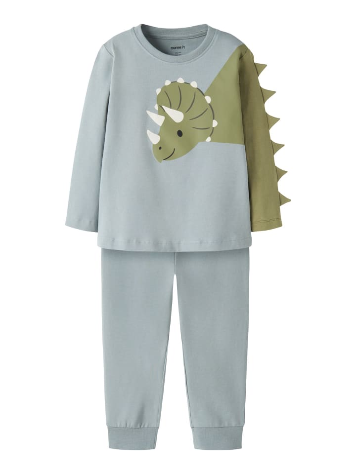Pyjama Set in Abyss1